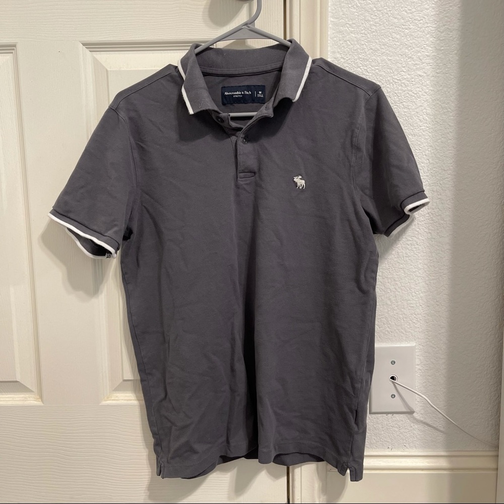 A&F men polo shirt